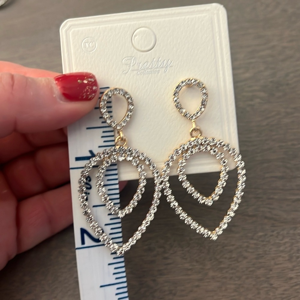 🛍️🛍️Pretty drop earrings - Picture 3 of 3